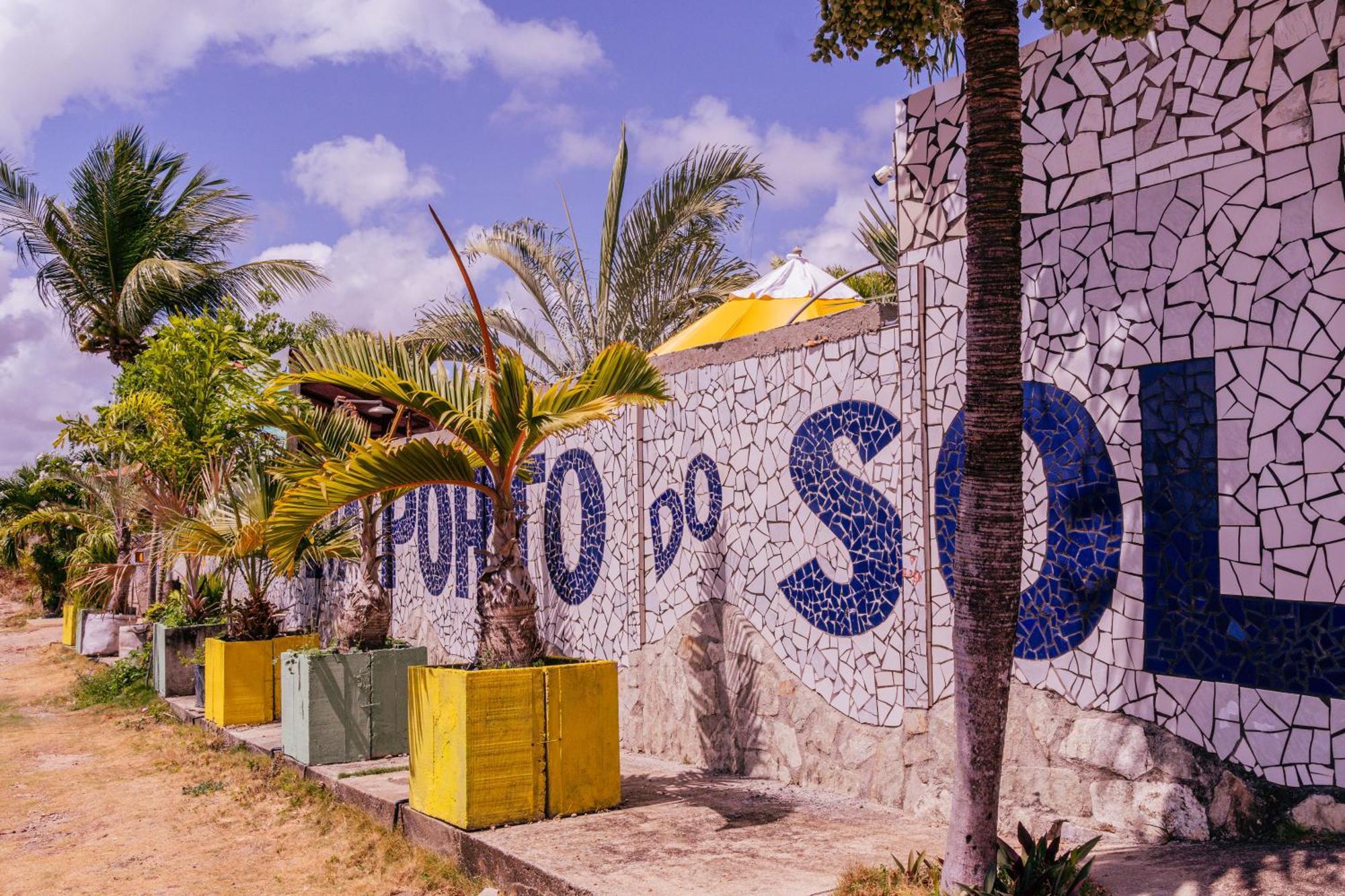 Pousada Chacara Porto Do Sol Jacumã Exterior photo